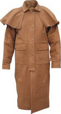 Men's duster coat