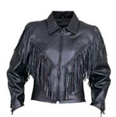 Ladies Fringe & Braid Jacket