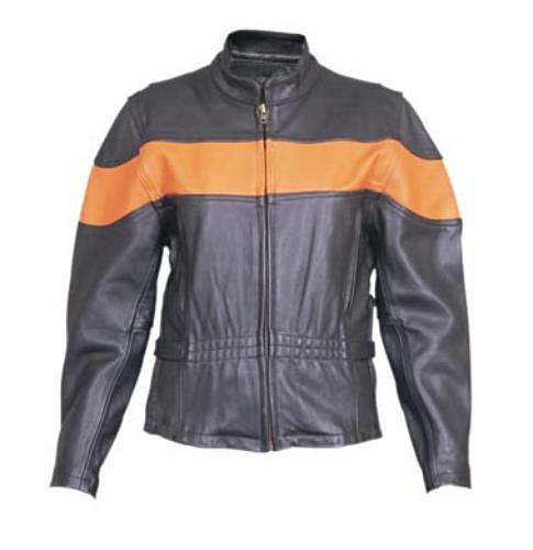 Ladies Orange Strap Jacket