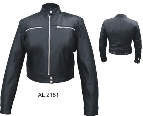Ladies M/C Jacket
