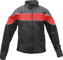 Ladies Red Strap Jacket