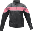 Ladies Pink Strap Jacket