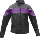 Ladies Purple Strap Jacket