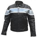 Ladies Silver Strap Jacket