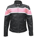 Ladies Pink Strap Jacket