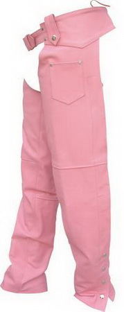 Ladies Pink Chap