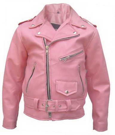 Kids Pink Jacket