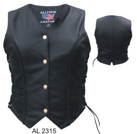 Ladies braid Vest