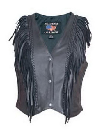 Ladies braid Vest