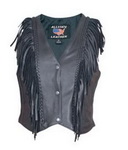 Ladies braid Vest