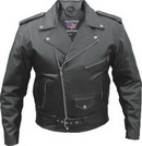 Men's basic M/C Jacket