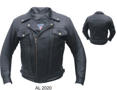 Men's Vented Jacket