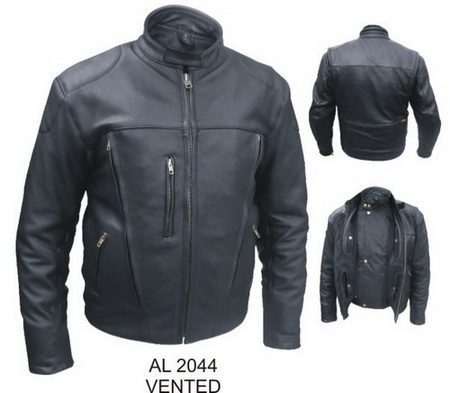 Men's Vented Jacket