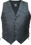 Men's side lace Vest