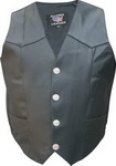 Men's buffalo snaps Vest