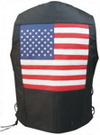 Men's USA Flag Vest