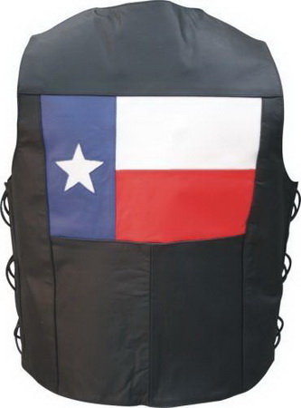 Men's Texas flag Vest