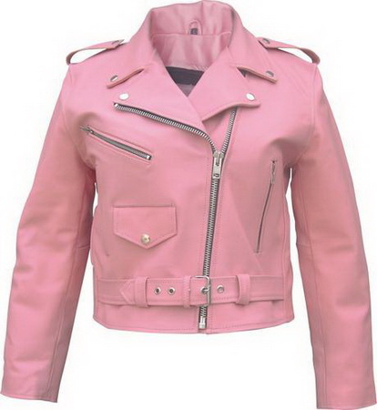 Ladies Basic M/C jacket