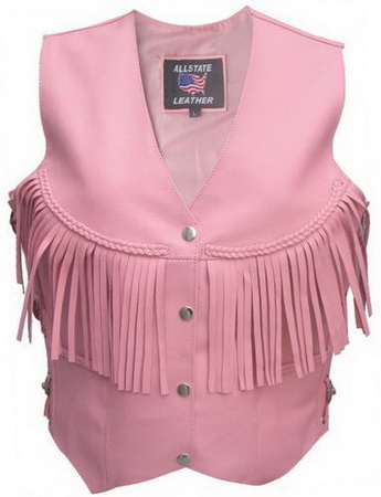 Ladies braid vest